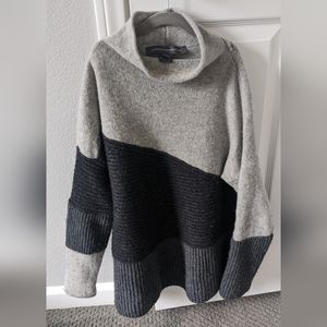 French Connection Mock Neck Women's Sweater (XS)